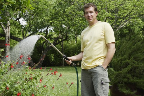 Reusable landscaping materials prepared for charity donation