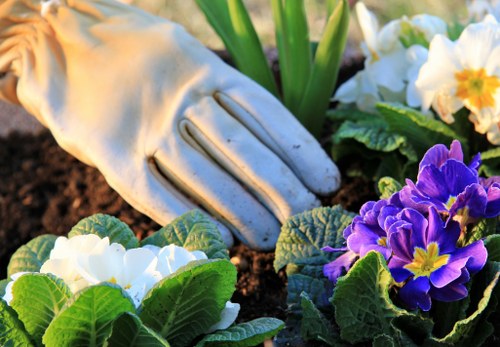 Holborn landscaping team supporting recycling and low-carbon waste disposal