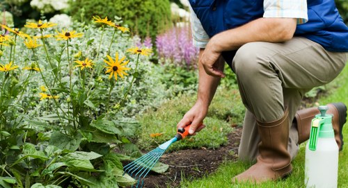 Final secure payment confirmation for Landscapers Holborn transactions