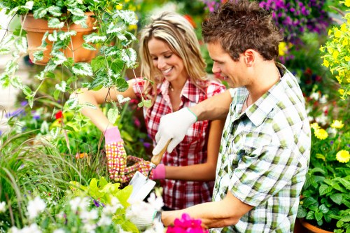 SSL-encrypted payment flow for Holborn landscaping services