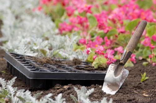 Professional landscape design for a Holborn property